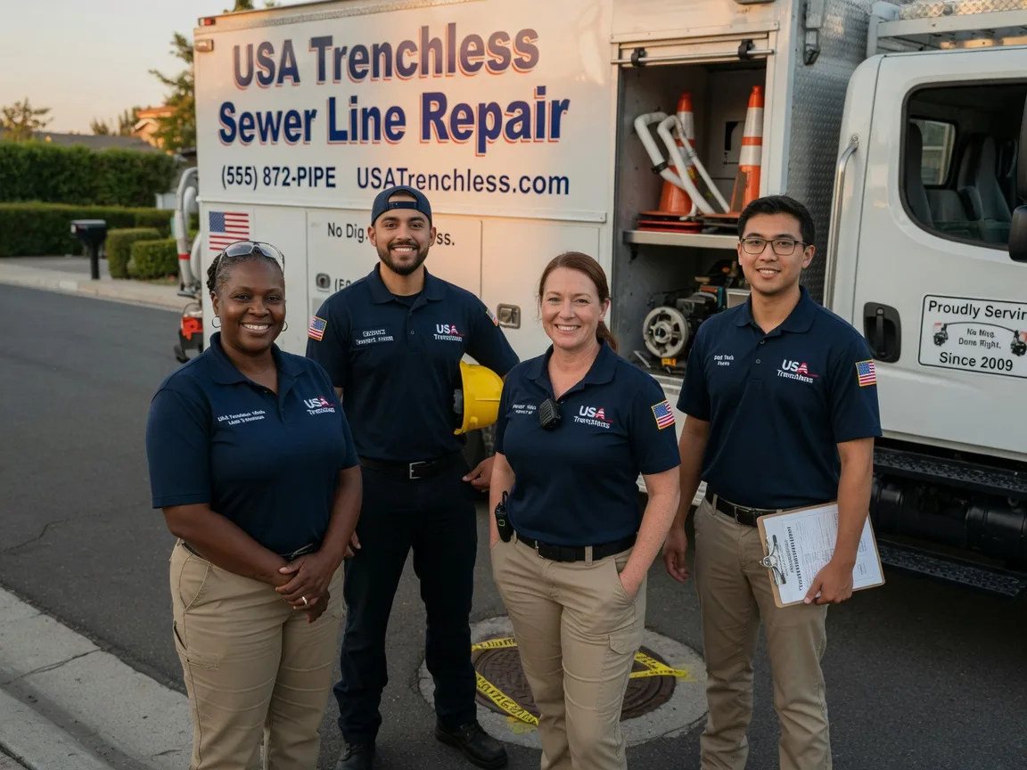 Sewer Line Repair company in Disney, OK